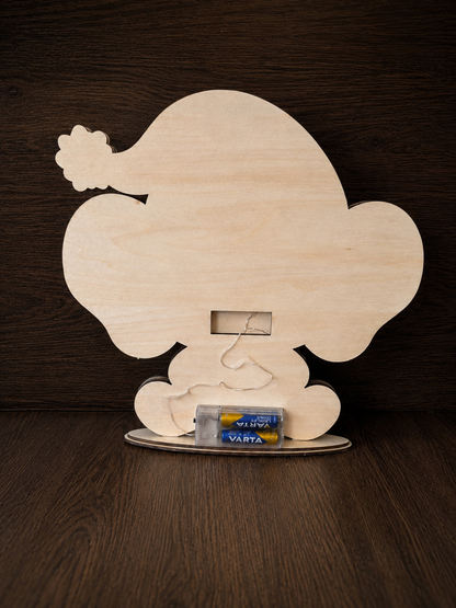 Babyelefant-Lampe