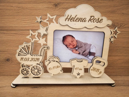 Personalisiertes Geburtsgeschenk