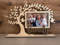 Bilderrahmen aus Holz für ein Familienfoto